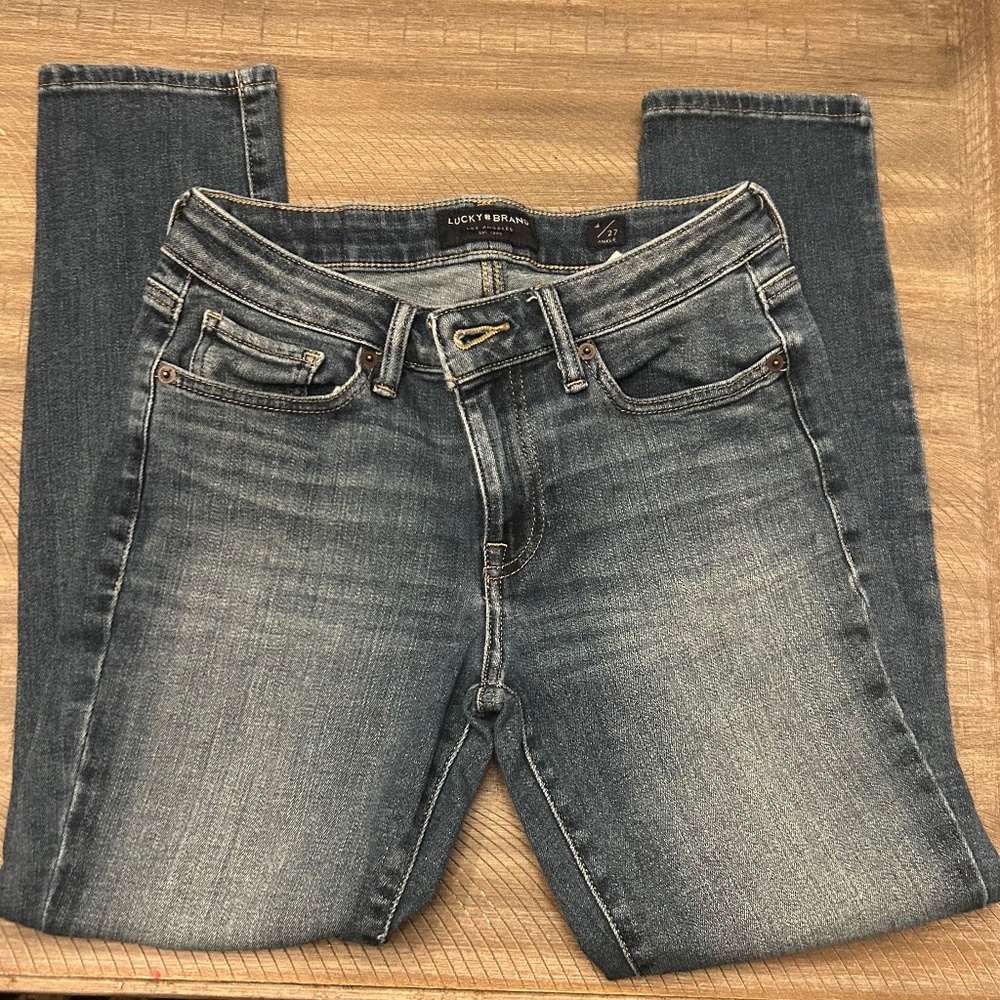 NWOT Lucky Brand Lolita ankle skinny jeans